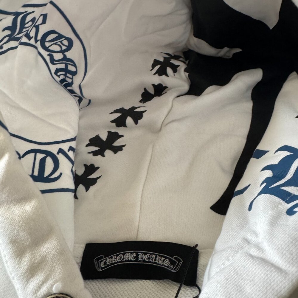 NWT Chrome Hearts Hoodie White - Picture 11 of 11